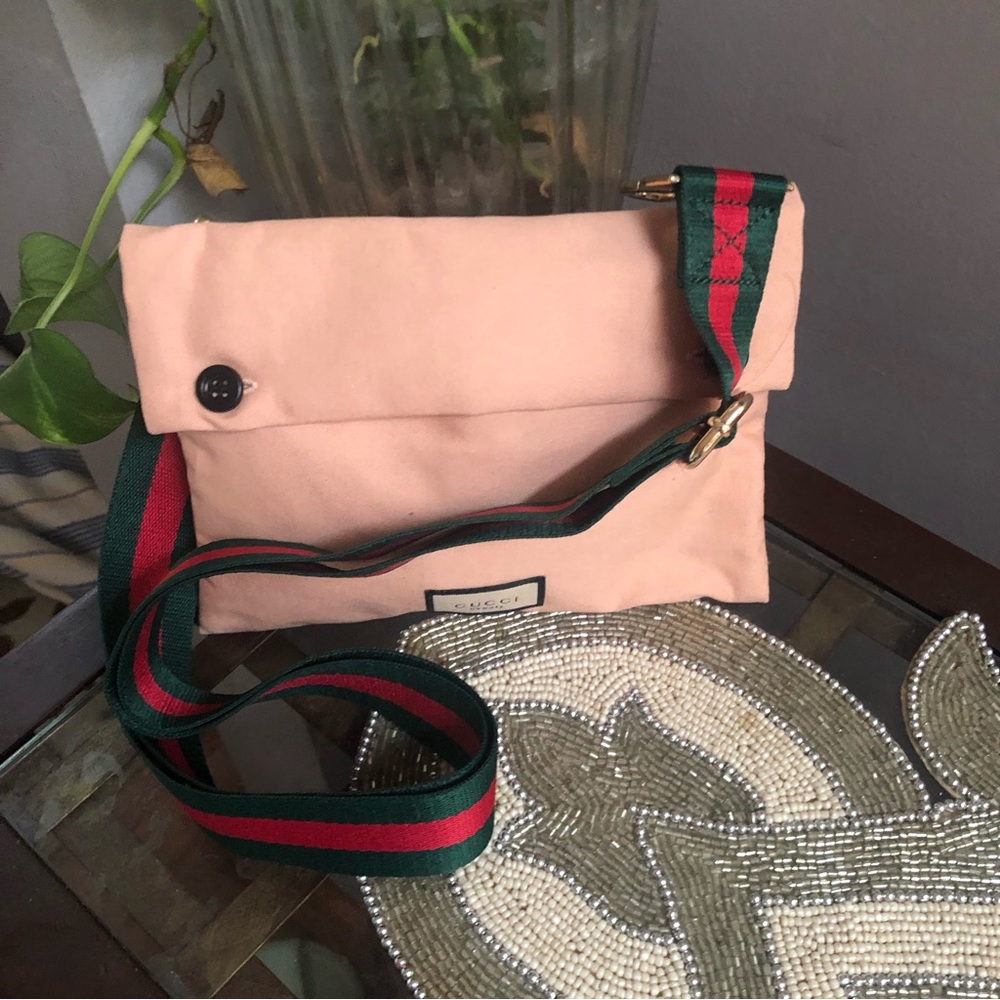 Gucci men’s  Toiletry bag/pouch converted to crossbody bag shoulder bag . - Picture 2 of 11